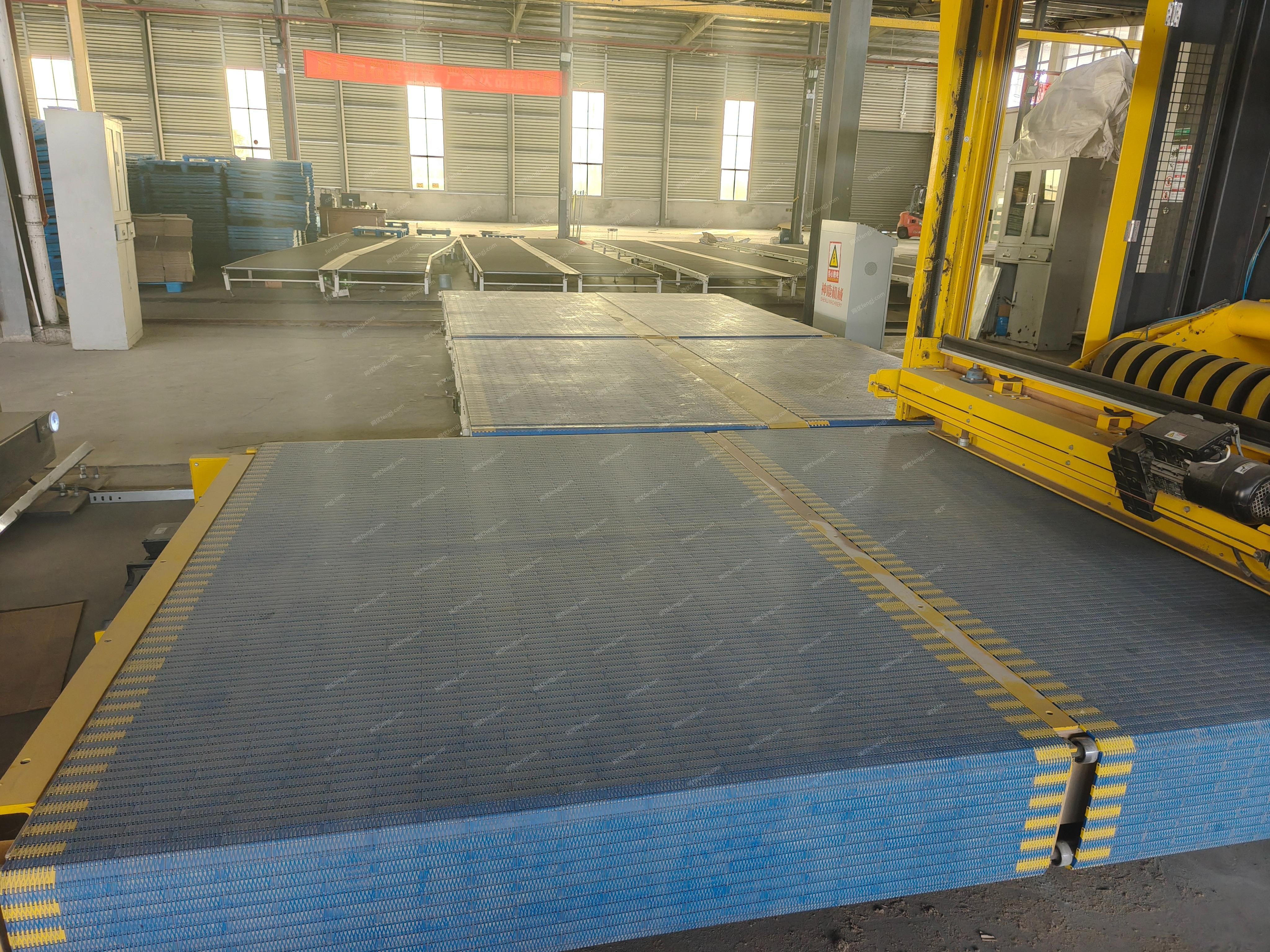 纸板制造机械回收