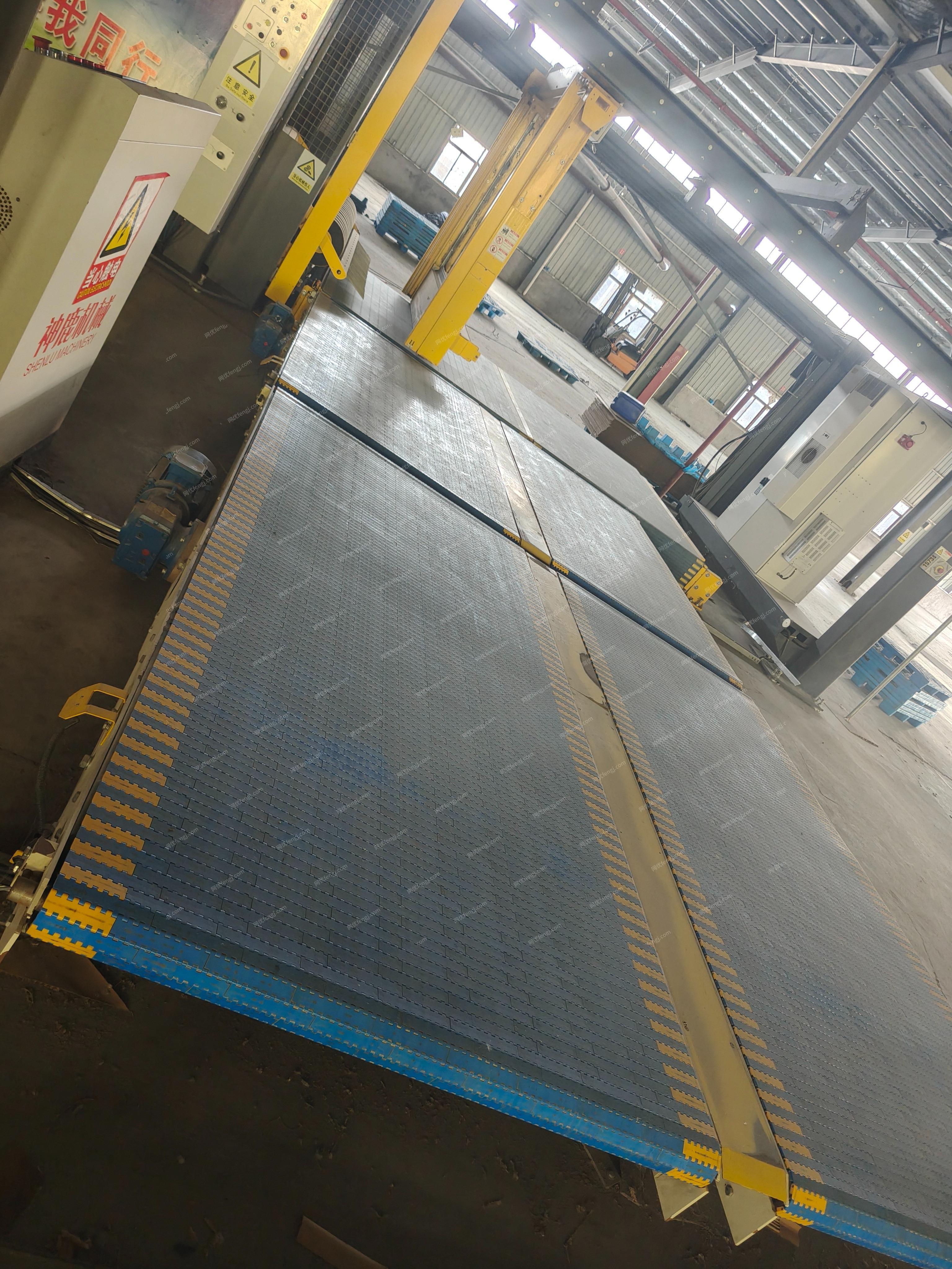 纸板制造机械回收