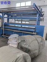 出售全新3米面料/布料吸毛机一台