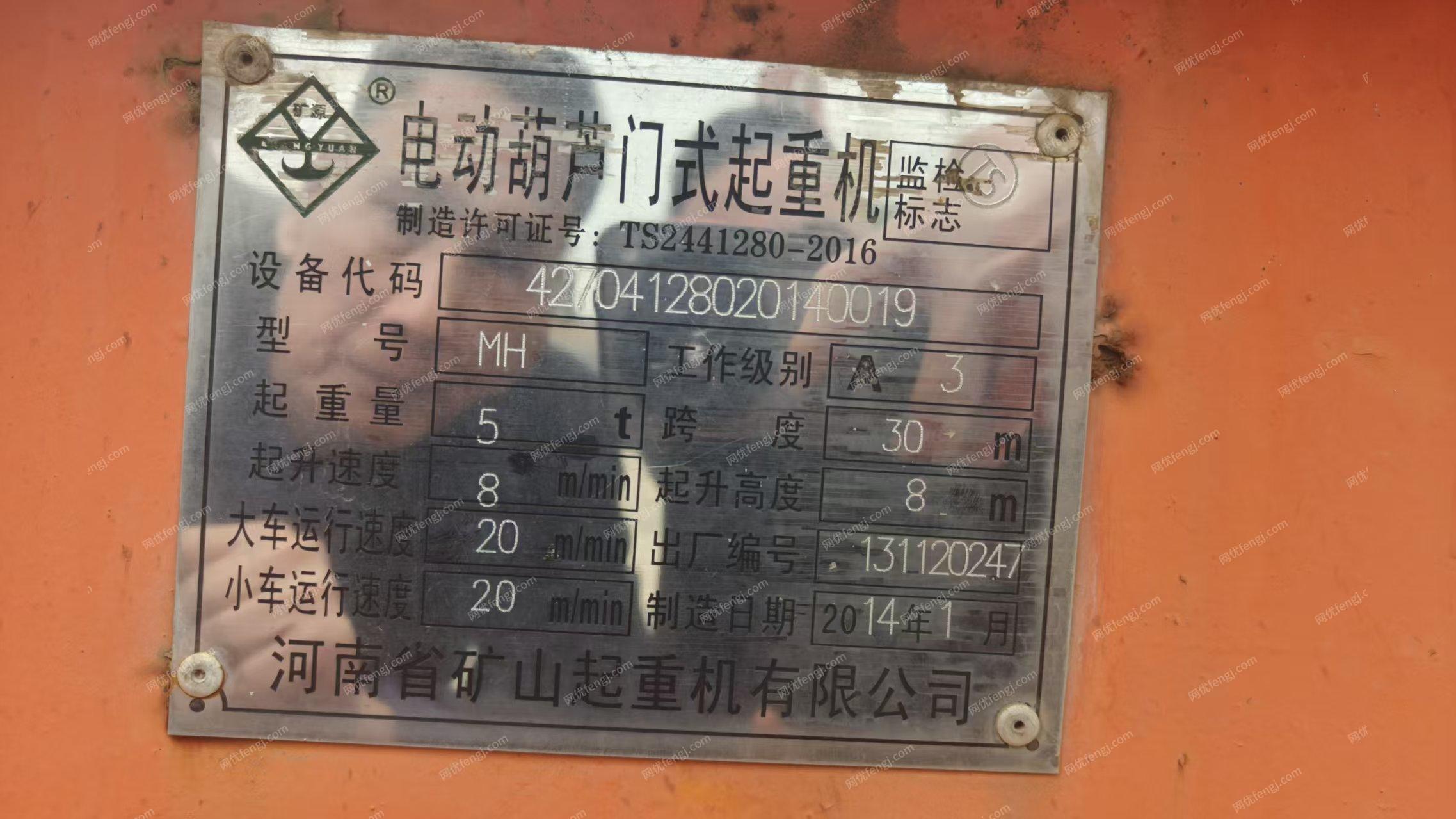 二手龙门吊价格