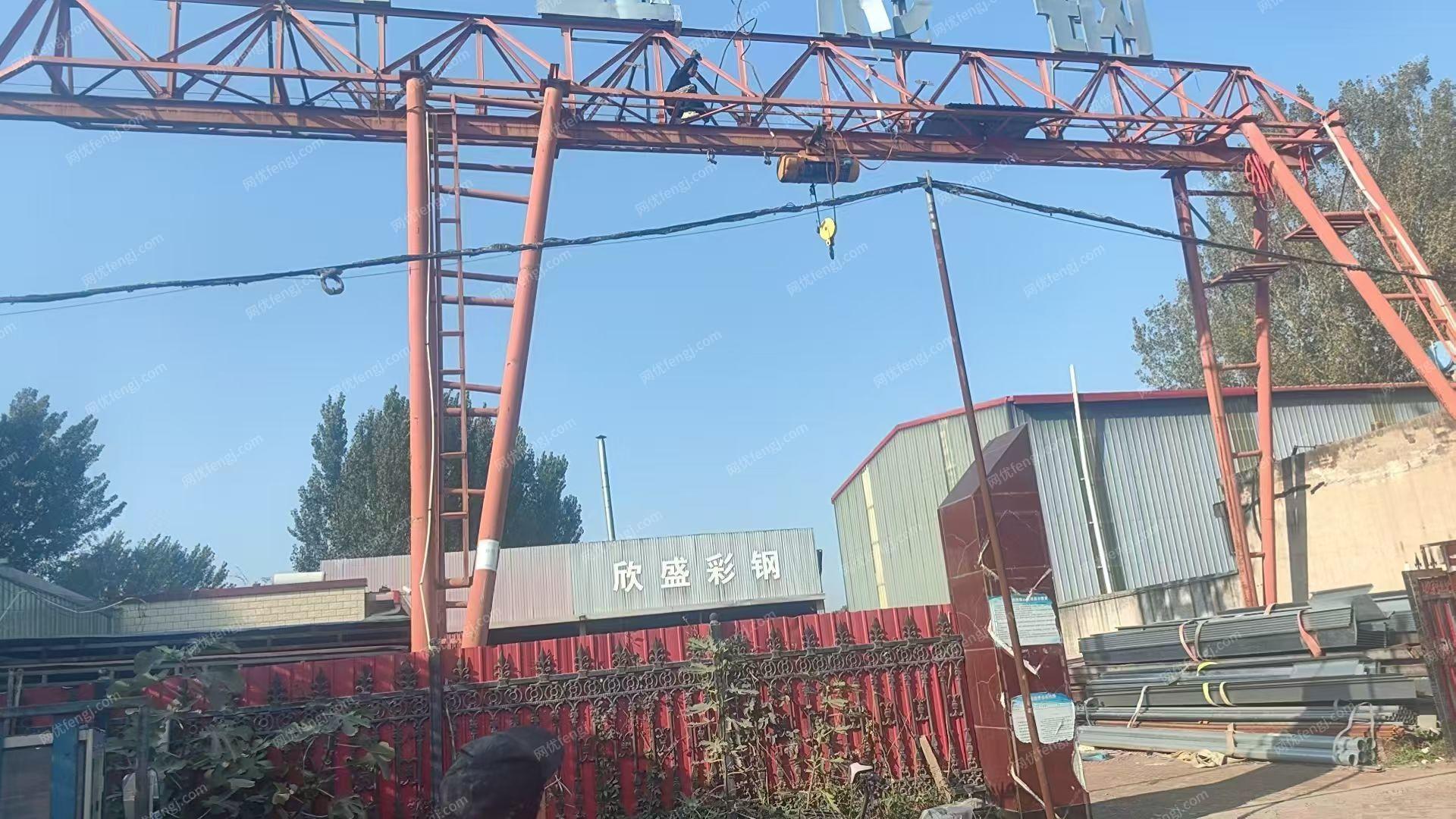 二手龙门吊出售