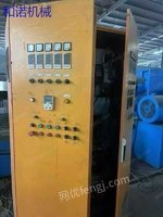 處理一套單螺桿200型1:25-90千瓦！水環造粒生產線