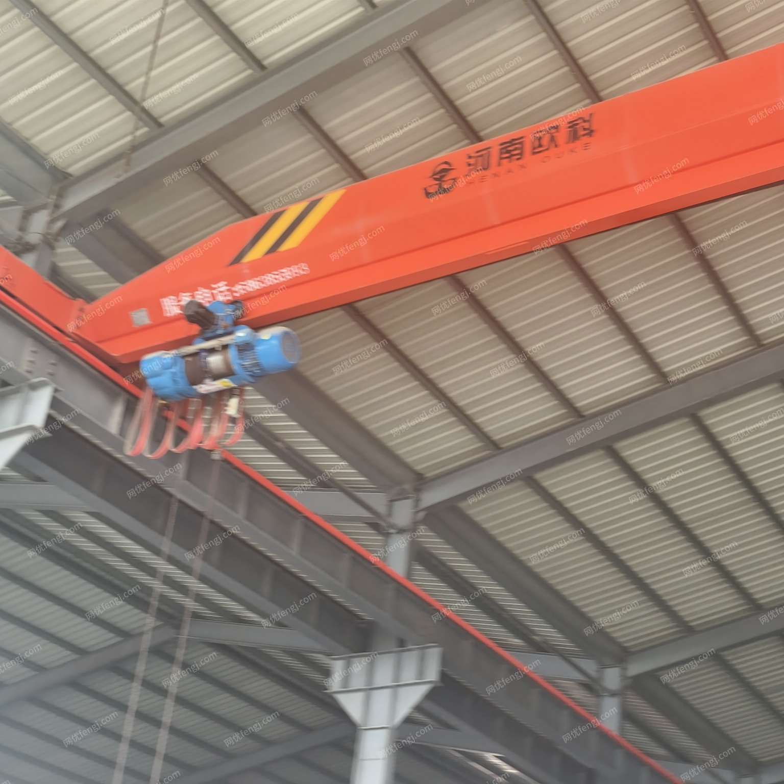 二手單梁行車回收