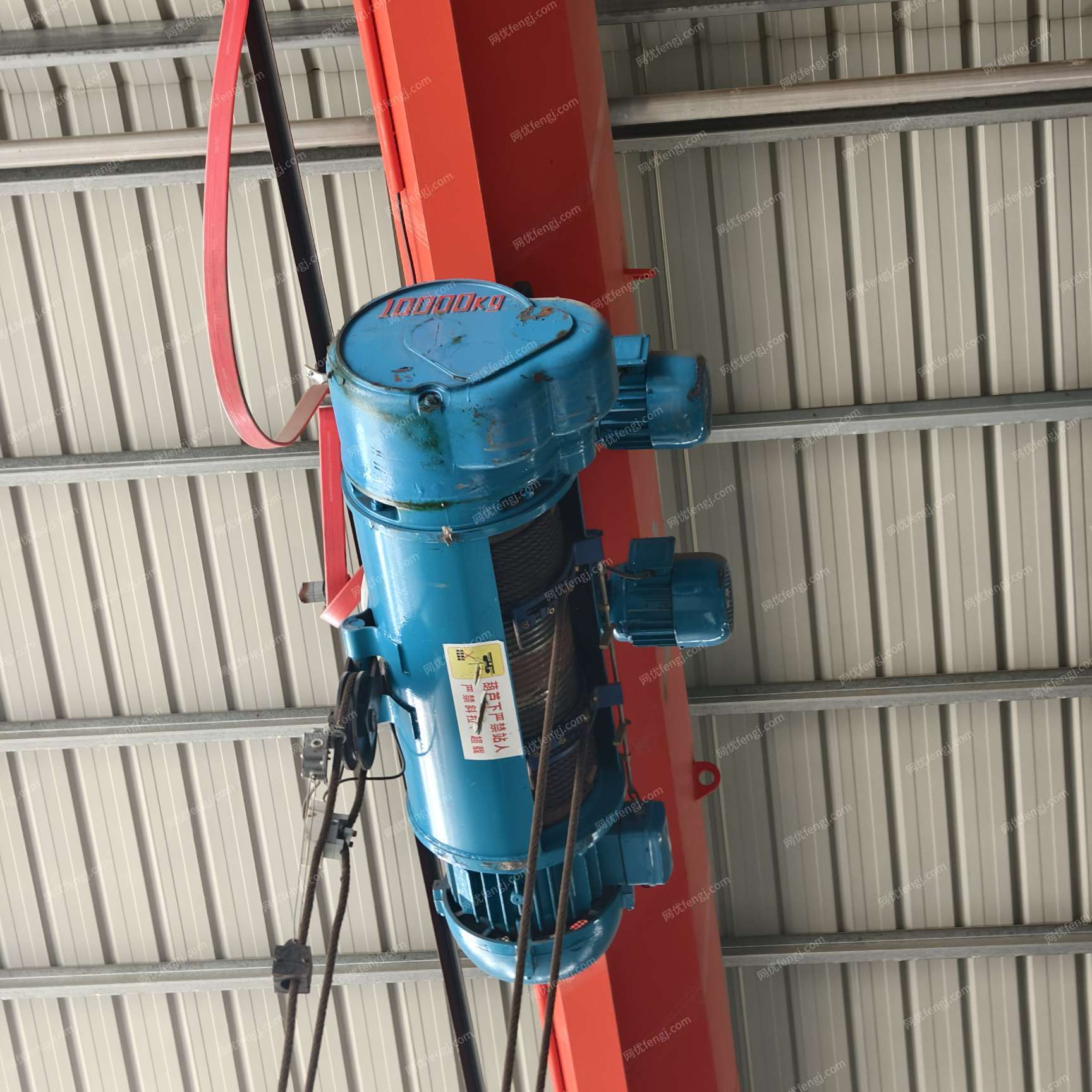 二手單梁行車出售