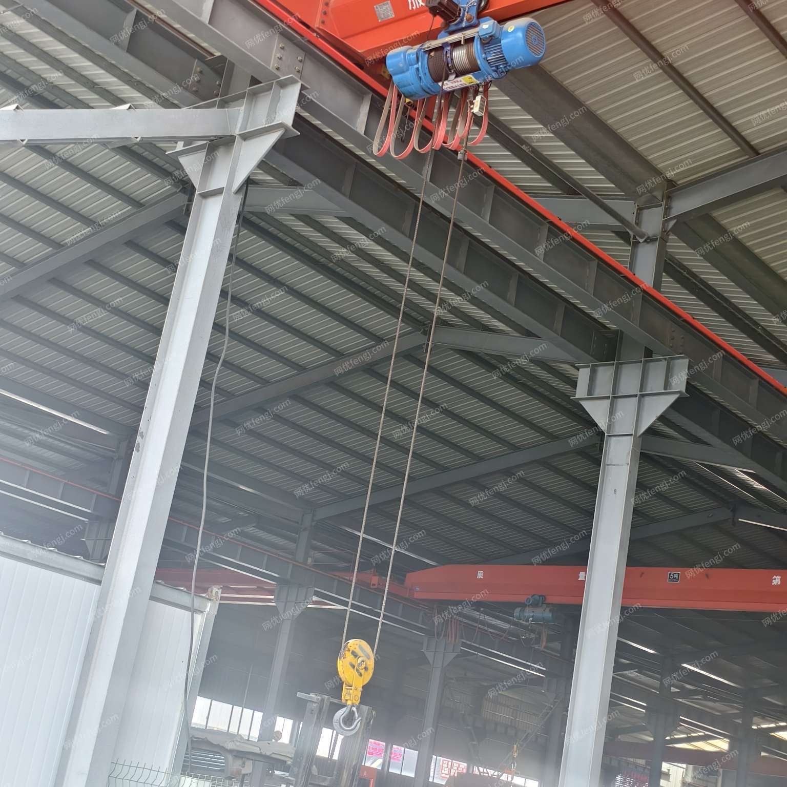 二手單梁行車轉讓