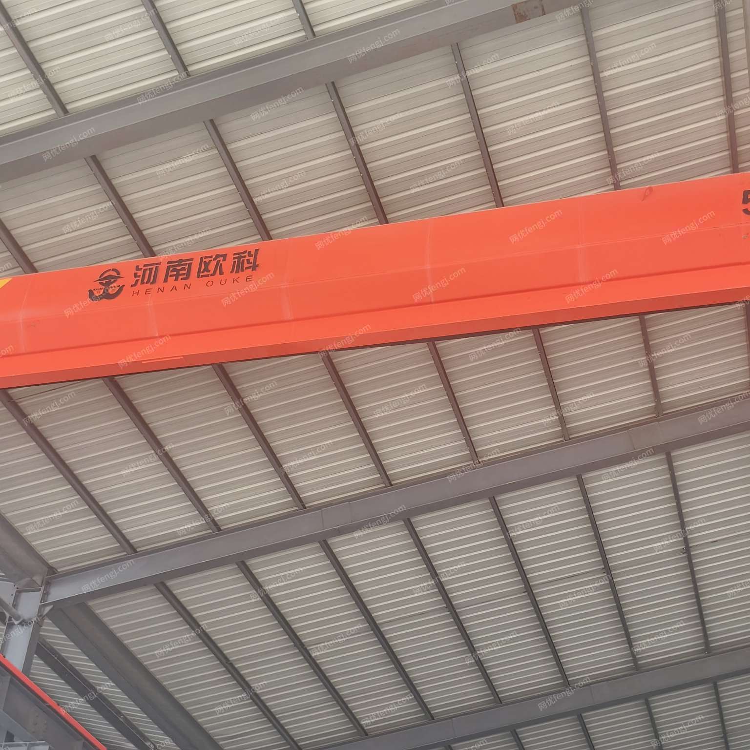 二手單梁行車回收