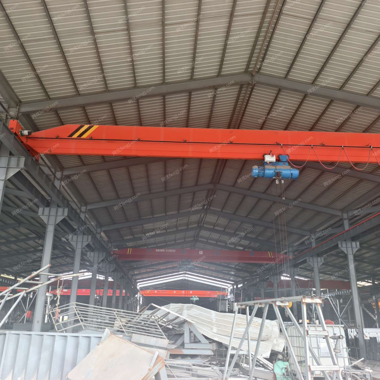 二手單梁行車出售