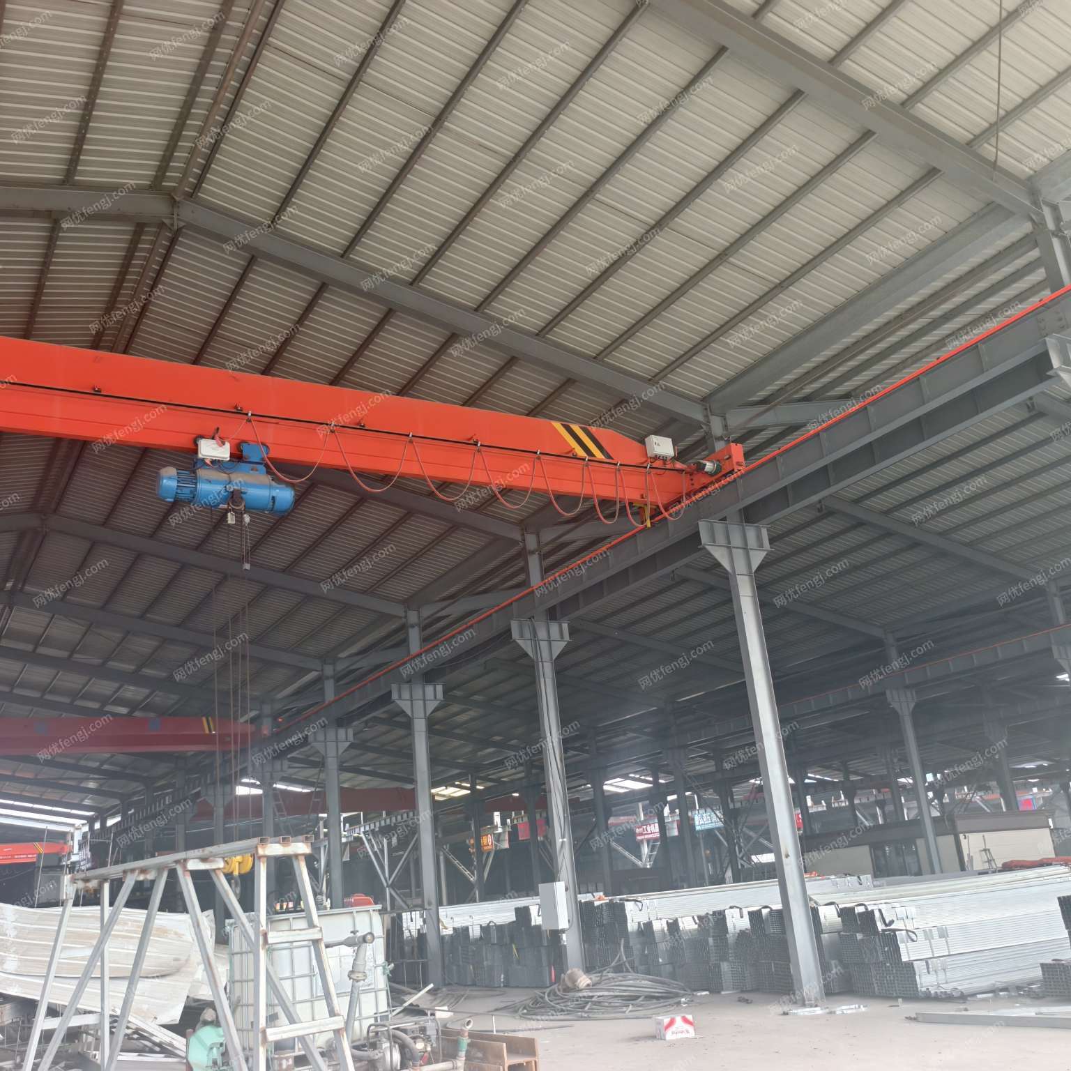 二手單梁行車回收