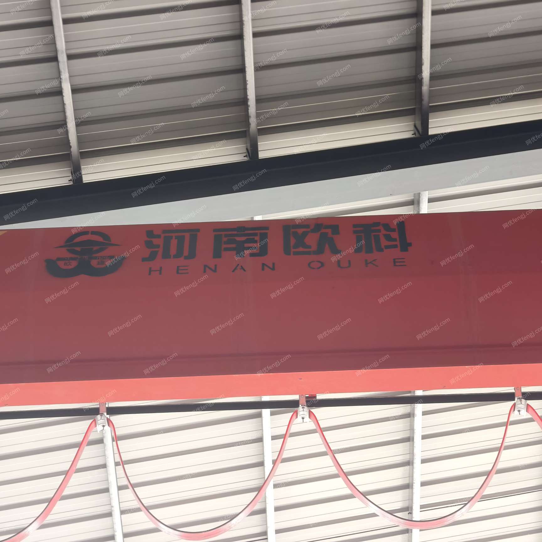 二手單梁行車轉讓