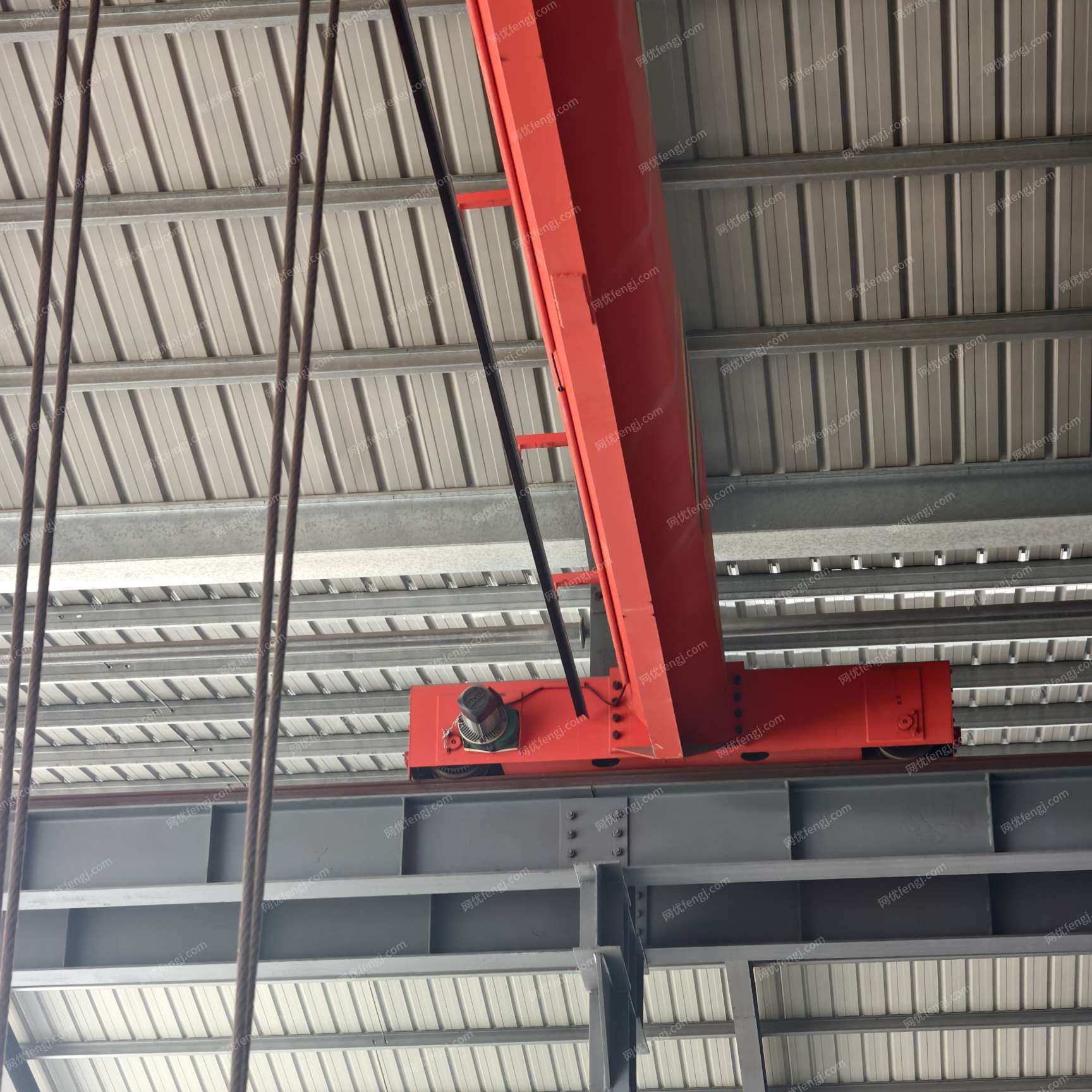 二手單梁行車出售