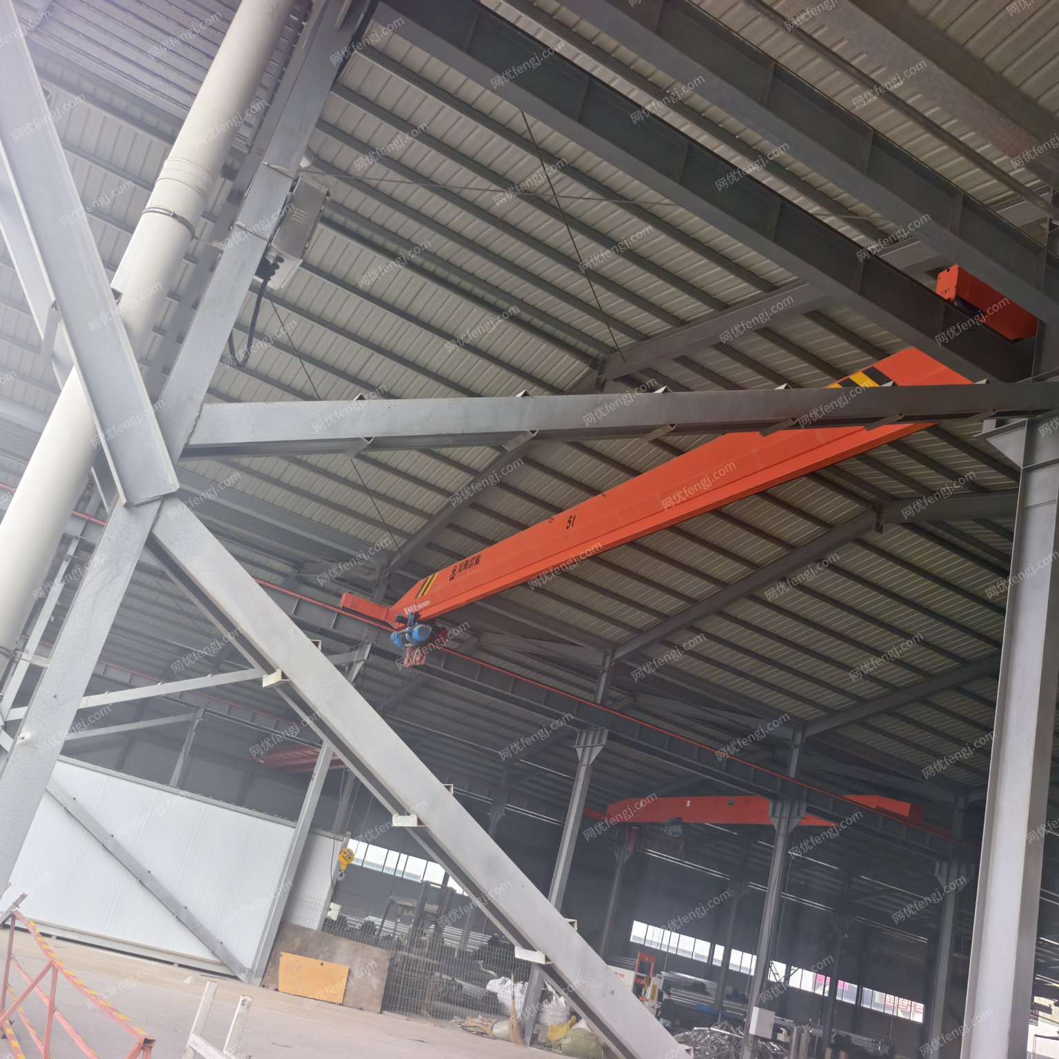 二手單梁行車價格