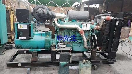二手柴油發電機組出售