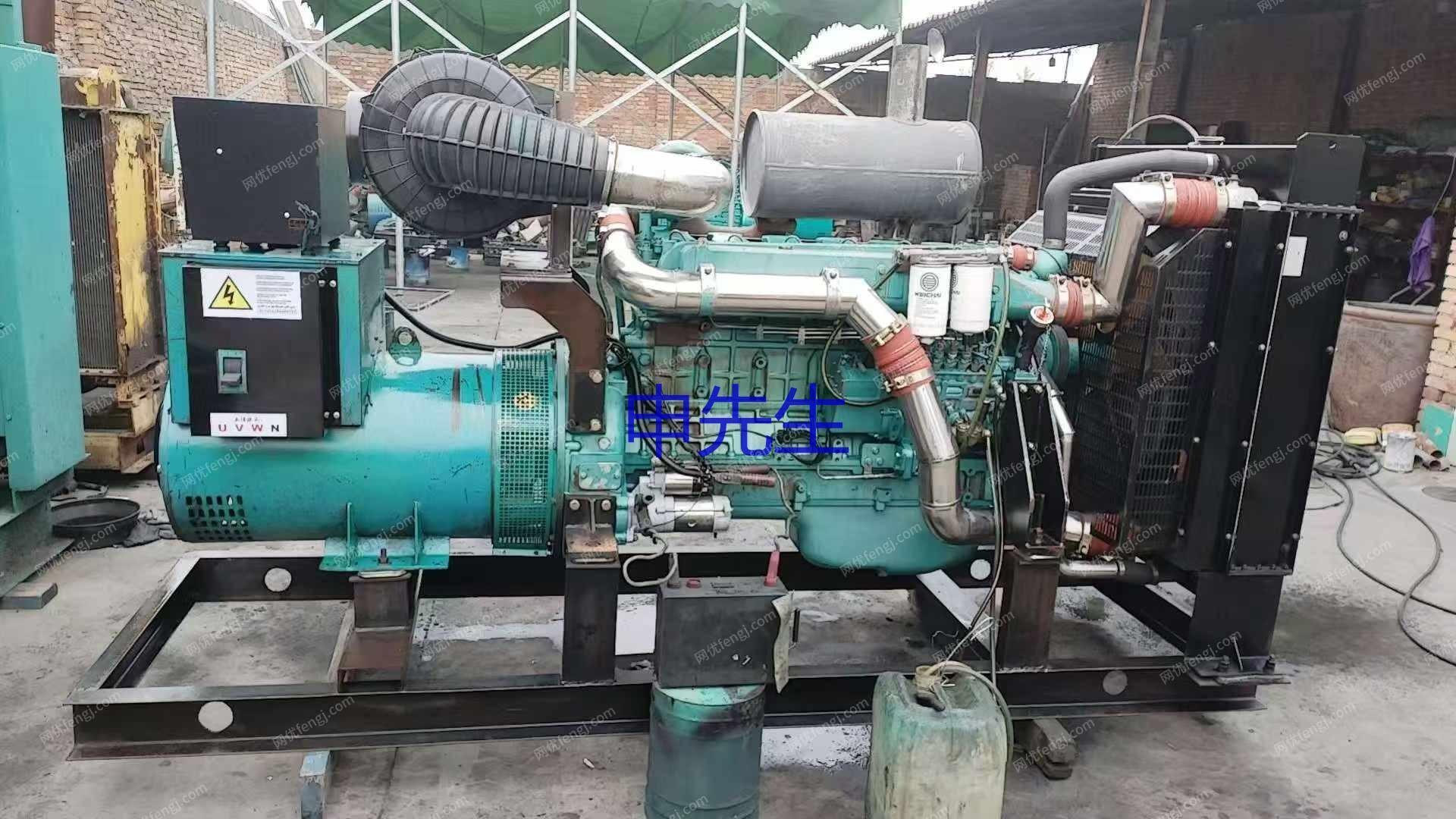 二手柴油發電機組回收