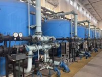反渗透机组，过滤罐等大型工业水处理全套设备转让