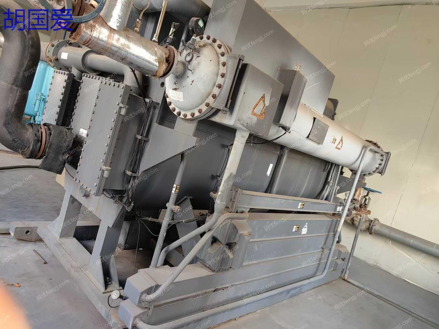 二手制冷機組出售