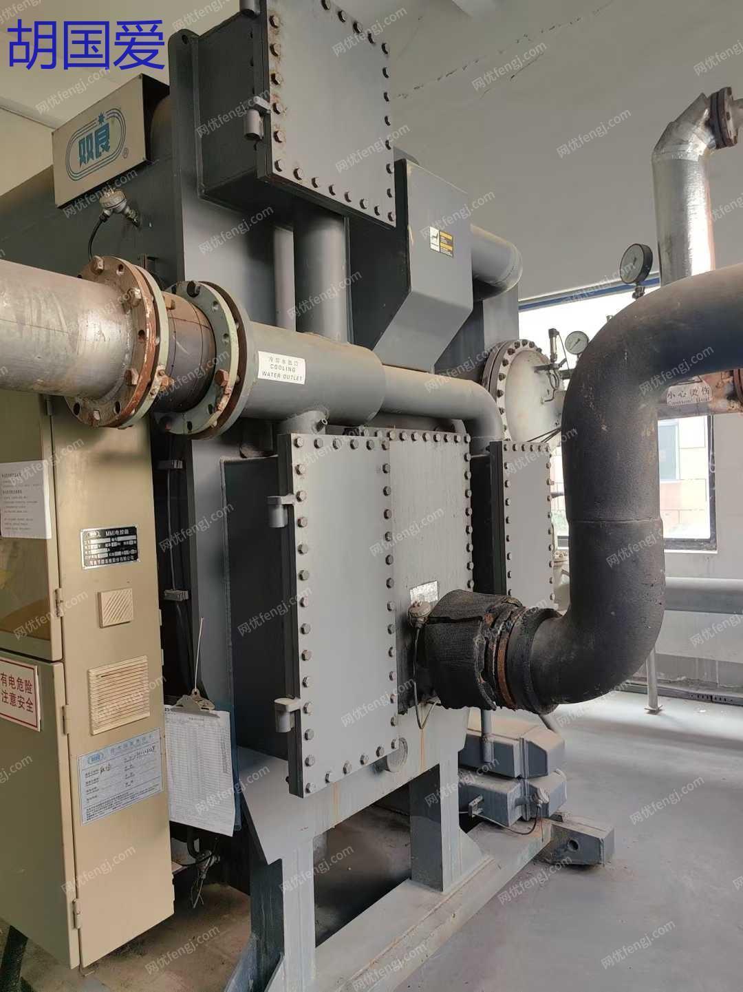 二手制冷機組回收