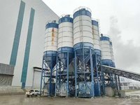 出售_八个300吨水泥罐直径5.1米出售