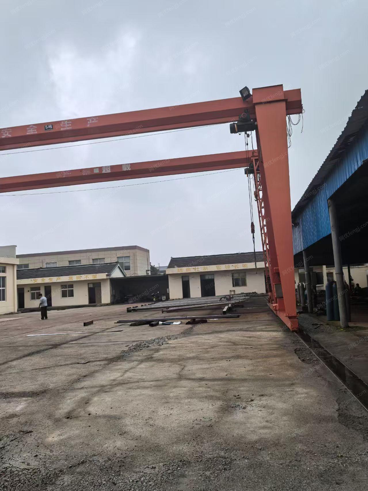 二手龙门吊回收