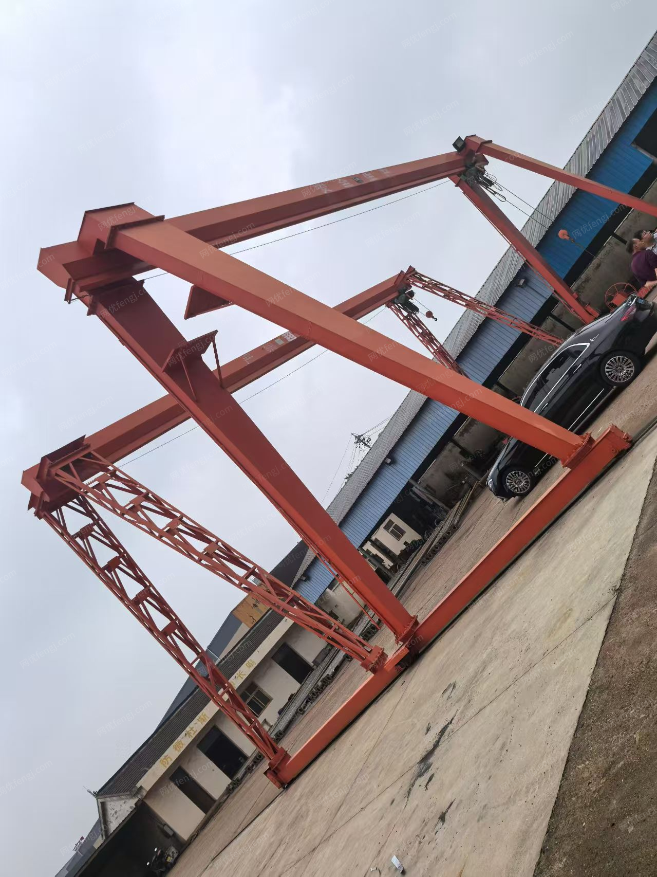 二手龙门吊出售