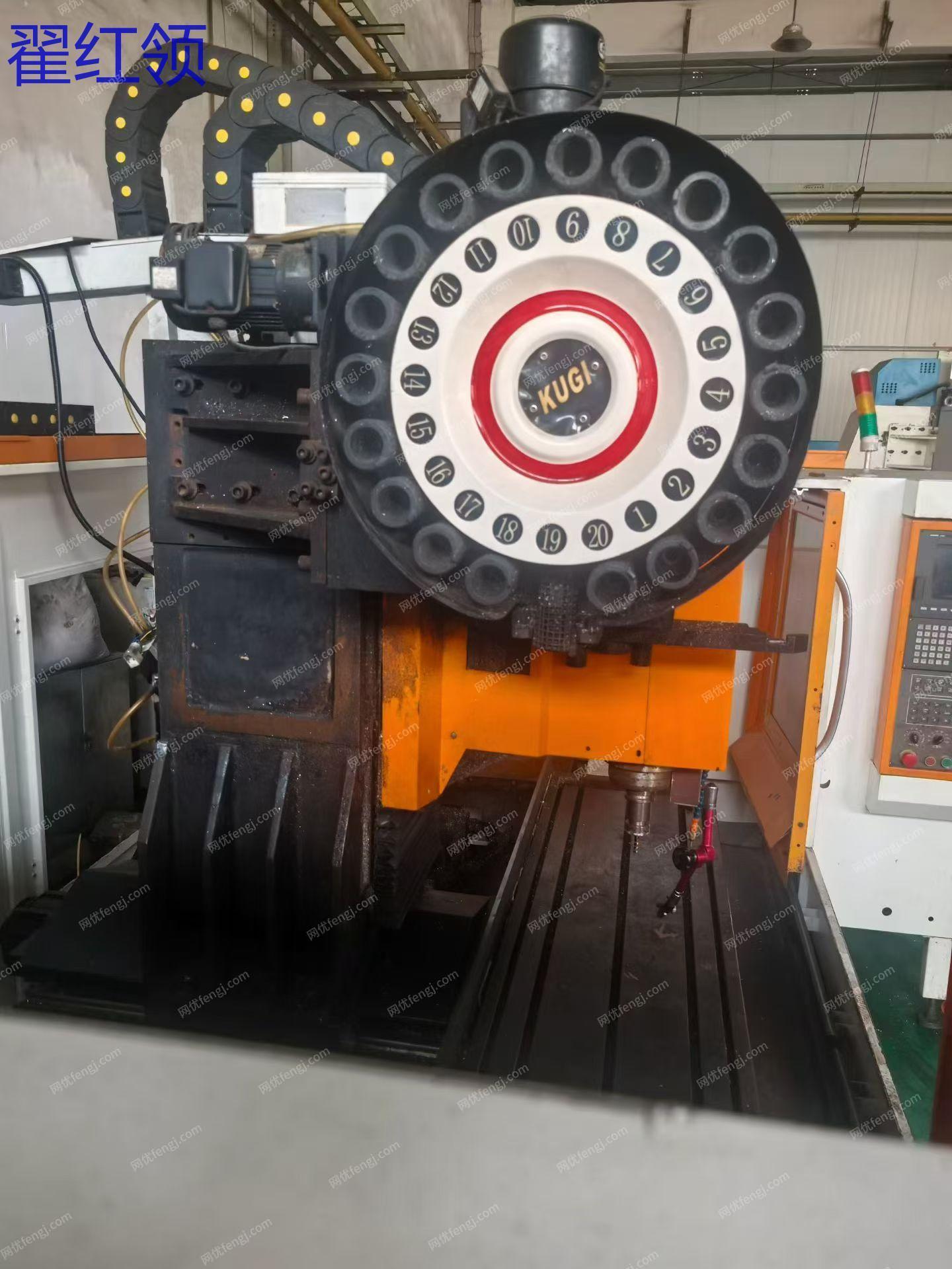 二手加工中心回收