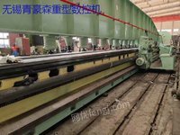 出售二手刨邊機12米和9米濟南二機產和湖北沙洋產均有