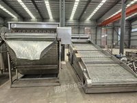 二手自动摊凉机，带清洗