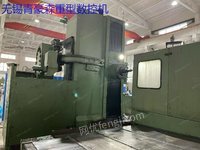 出售二手日本原裝東芝BTD-110.R16臥式鏜銑??主軸直徑110mm工作臺1400×1600