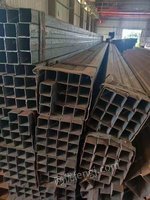 出售100×100×2.5×12米方管14件