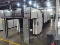 出售2012年小森GL540进口印刷机