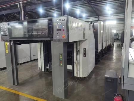 二手进口印刷机出售