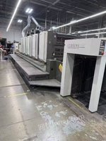 出售07年小森LS540+C进口印刷机一套