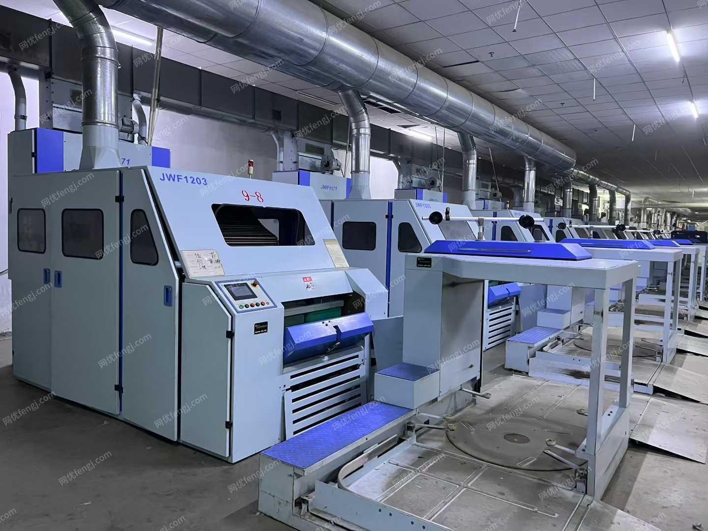 二手棉麻紡紗設備出售