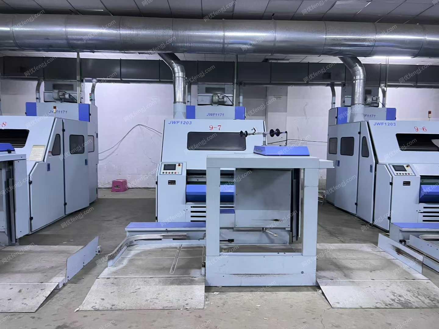 二手棉麻紡紗設備回收