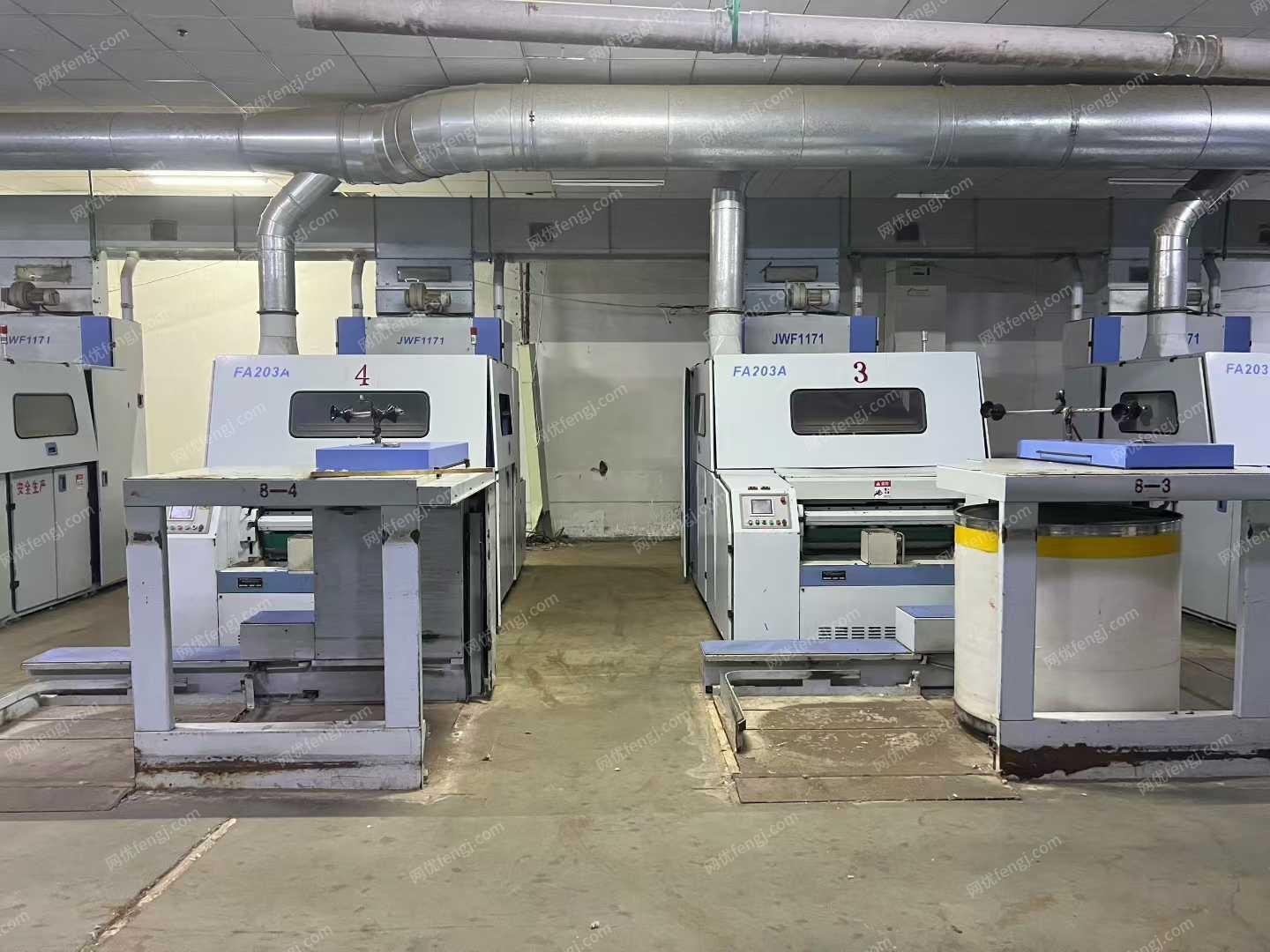 二手棉麻紡紗設備轉讓