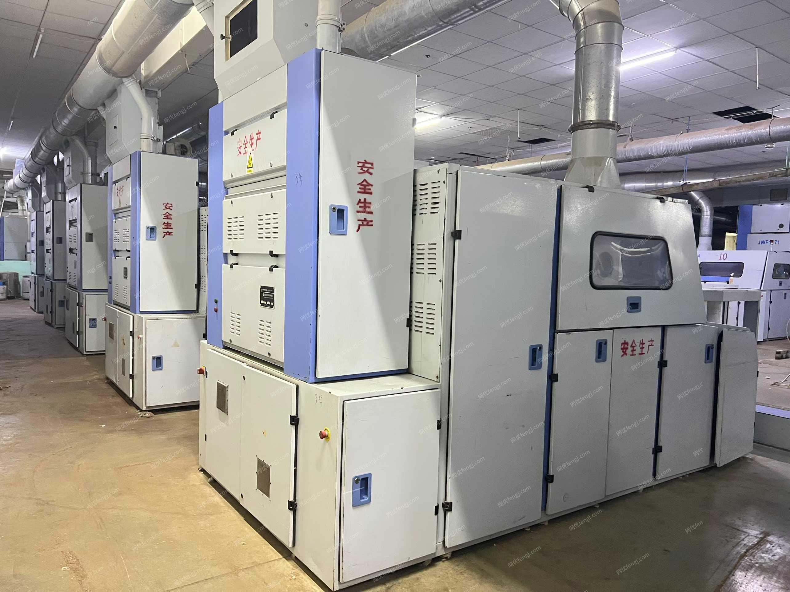 二手棉麻紡紗設備回收