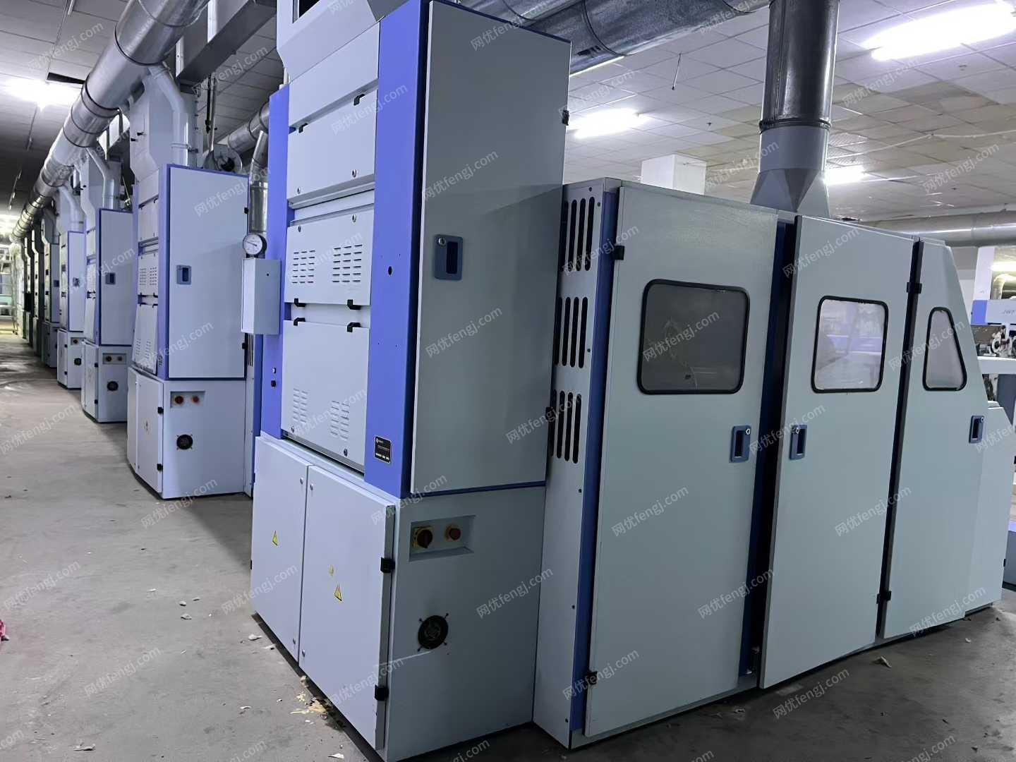 二手棉麻紡紗設備出售