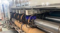 出售一套1200-2500高速水性印刷開槽機