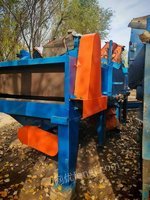 出售二手通过式抛丸机八成新