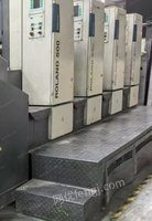 转让9成新07年罗兰504（四开四色）高配印刷机