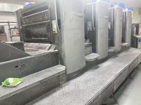 出售06年海德堡CD102-4色标配印刷机