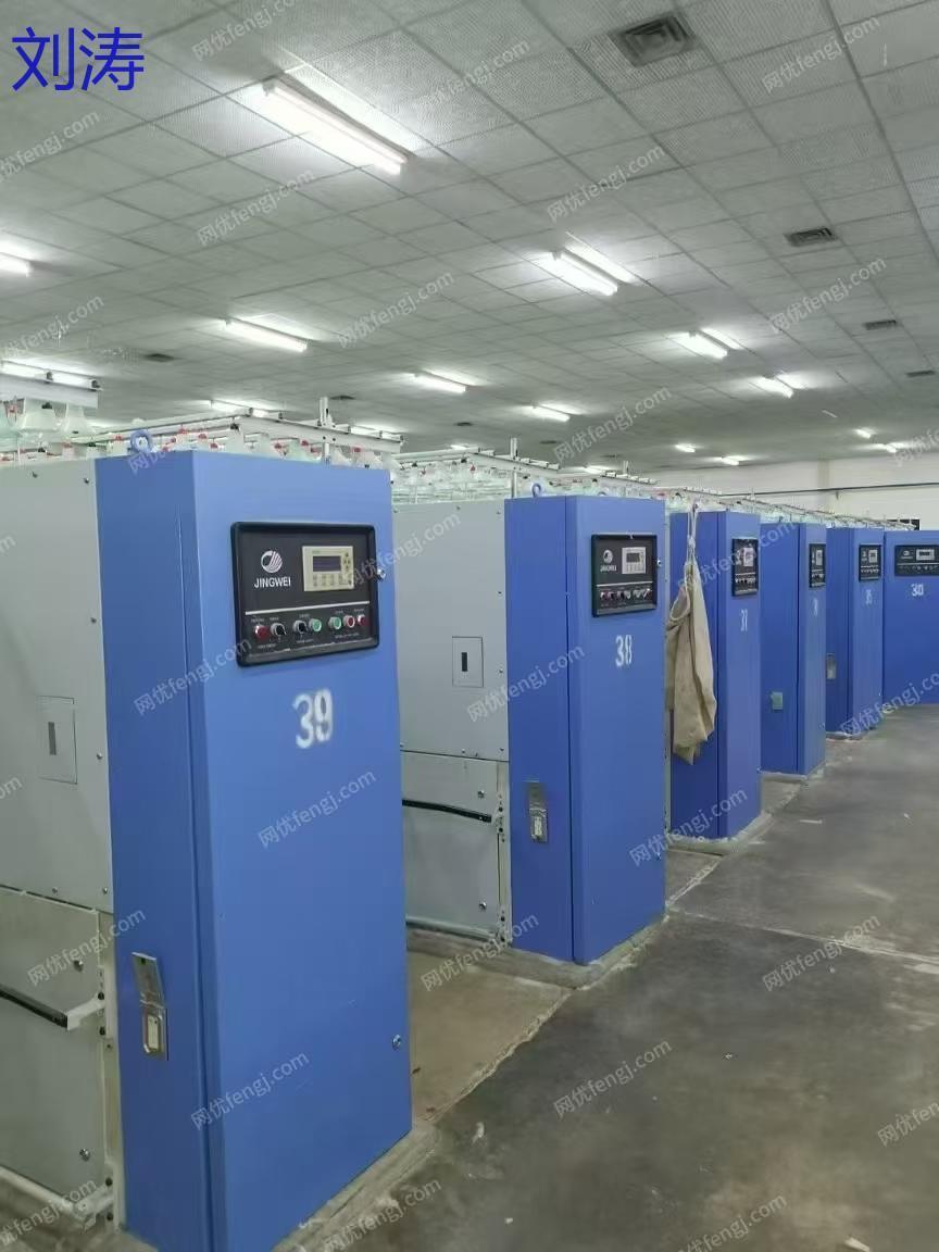 求購(gòu)日發(fā)30D氣流紡 二手棉麻紡紗設(shè)備出售