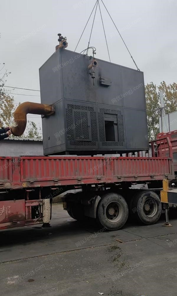 山东临沂转让生物质导热油模温机