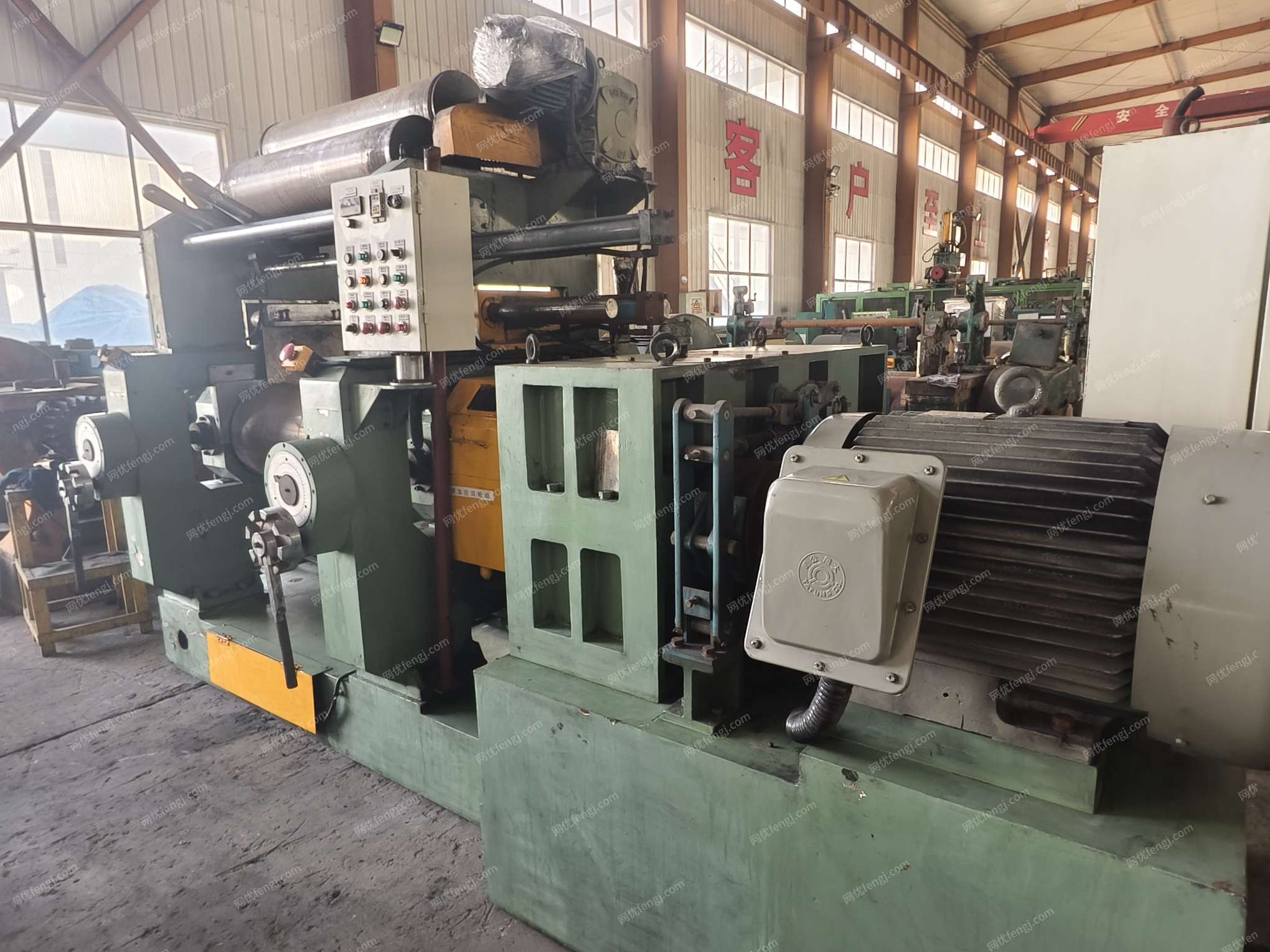 轉(zhuǎn)讓出售威福興XK-450煉膠機(jī) 二手煉膠機(jī)出售