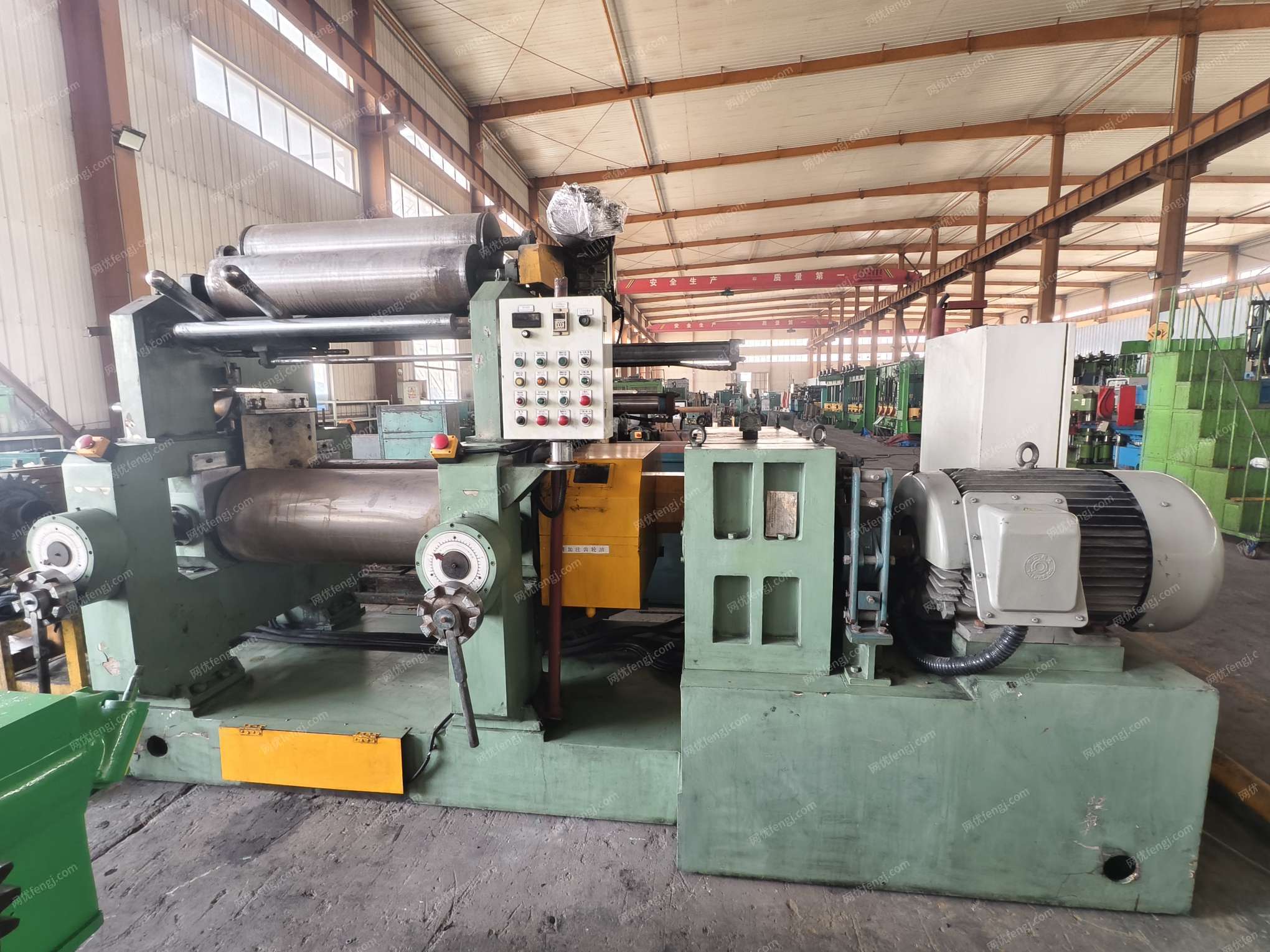 轉(zhuǎn)讓出售威福興XK-450煉膠機(jī) 二手煉膠機(jī)價(jià)格