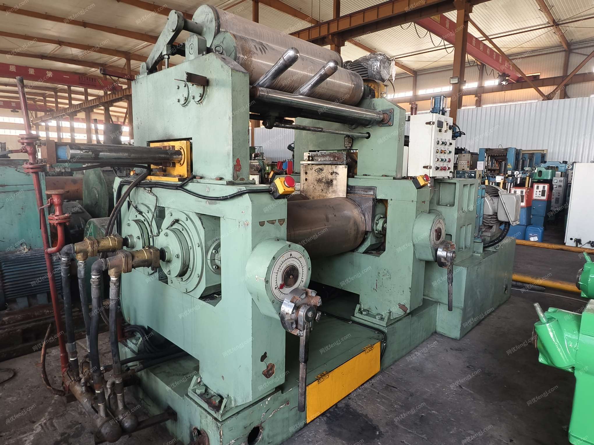 轉(zhuǎn)讓出售威福興XK-450煉膠機(jī) 二手煉膠機(jī)回收