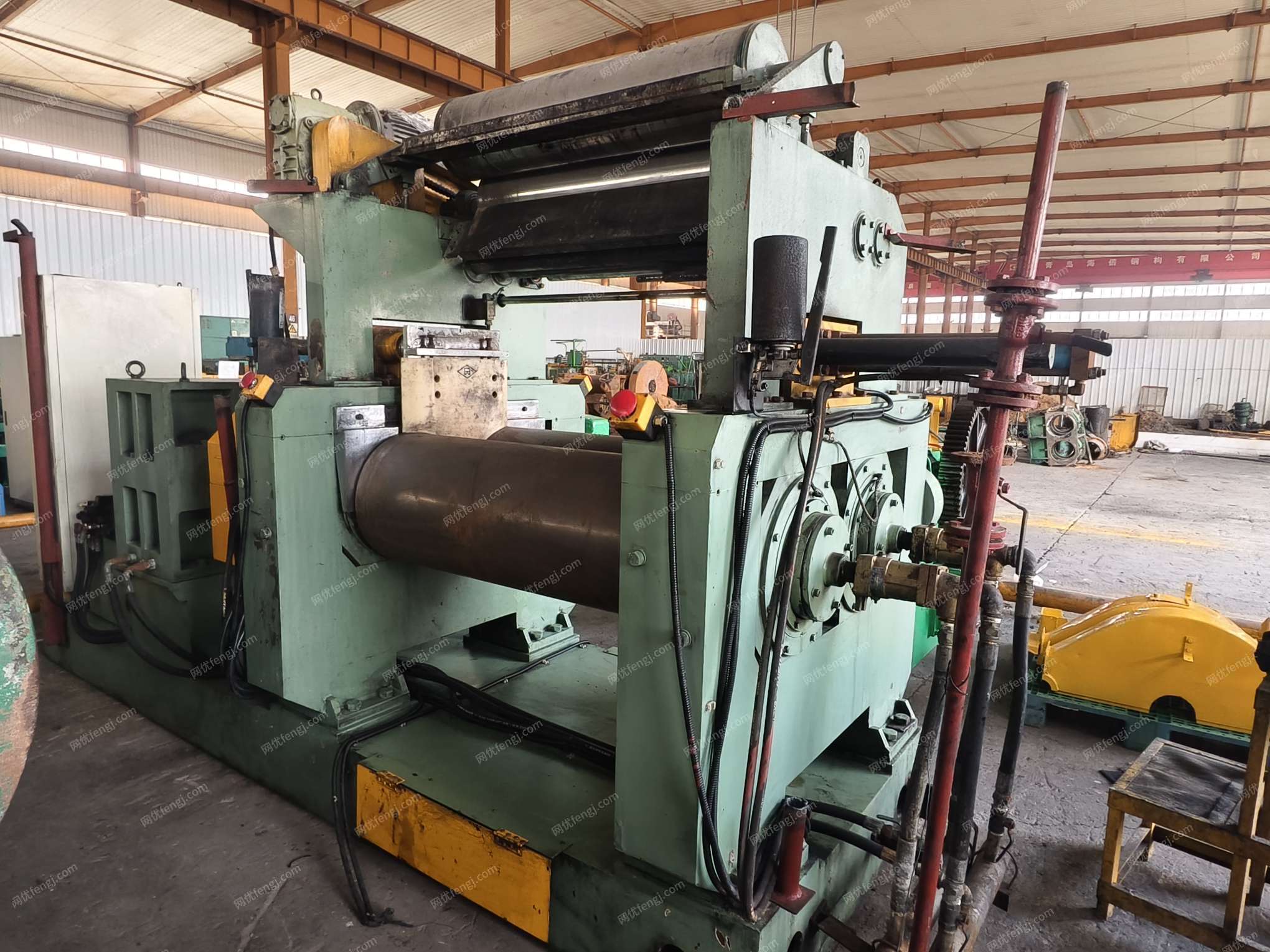 轉(zhuǎn)讓出售威福興XK-450煉膠機(jī) 二手煉膠機(jī)回收