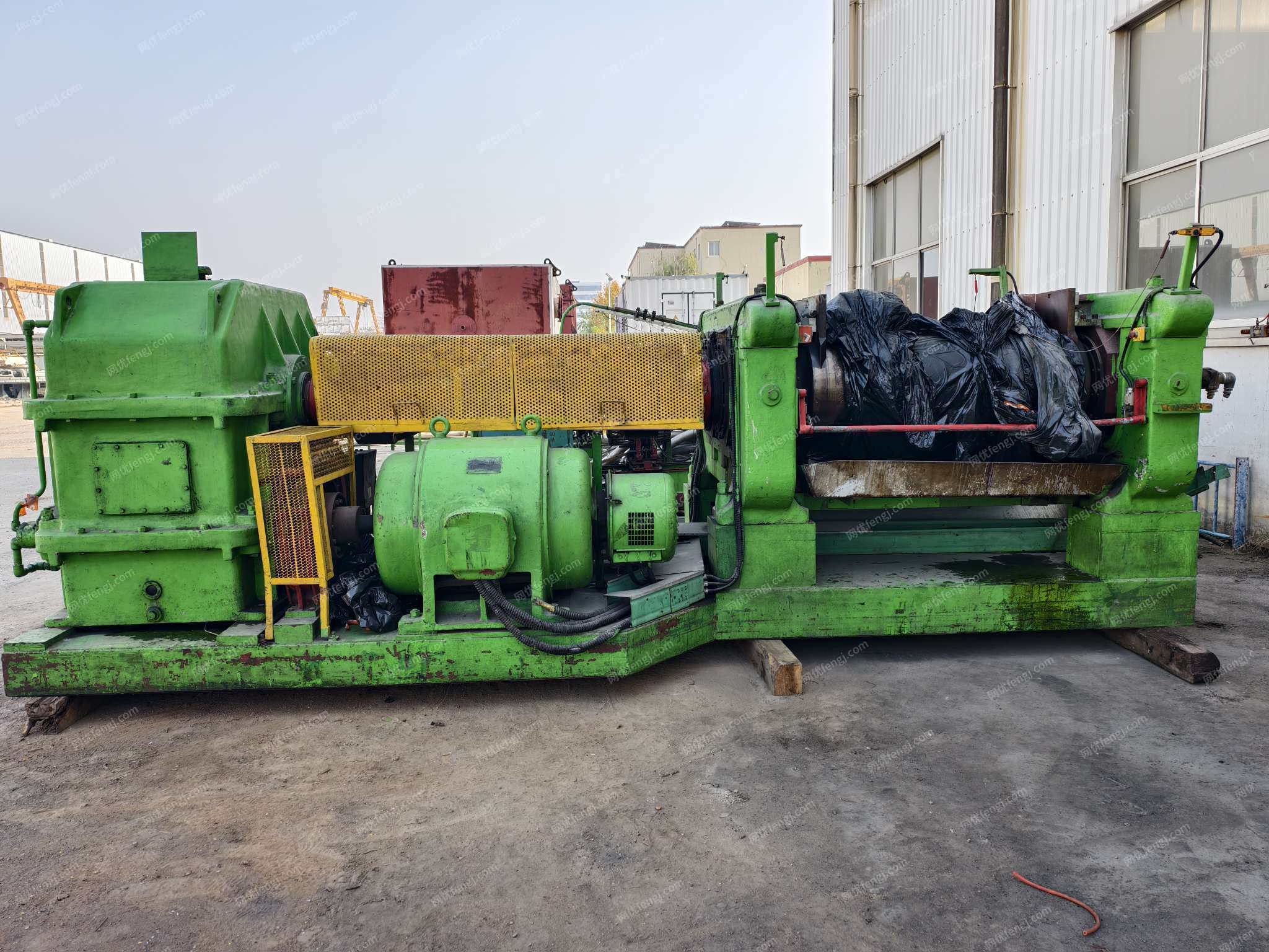 轉(zhuǎn)讓出售大橡塑XK-550A開煉機(jī) 二手煉膠機(jī)回收