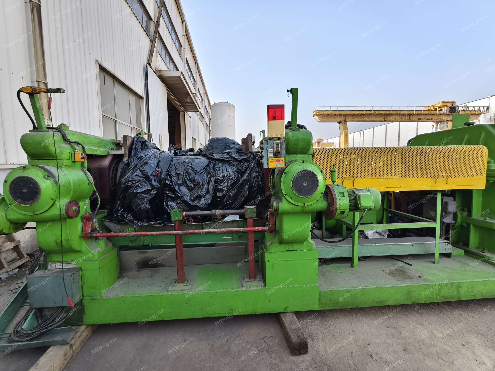 轉(zhuǎn)讓出售大橡塑XK-550A開煉機(jī) 二手煉膠機(jī)價(jià)格
