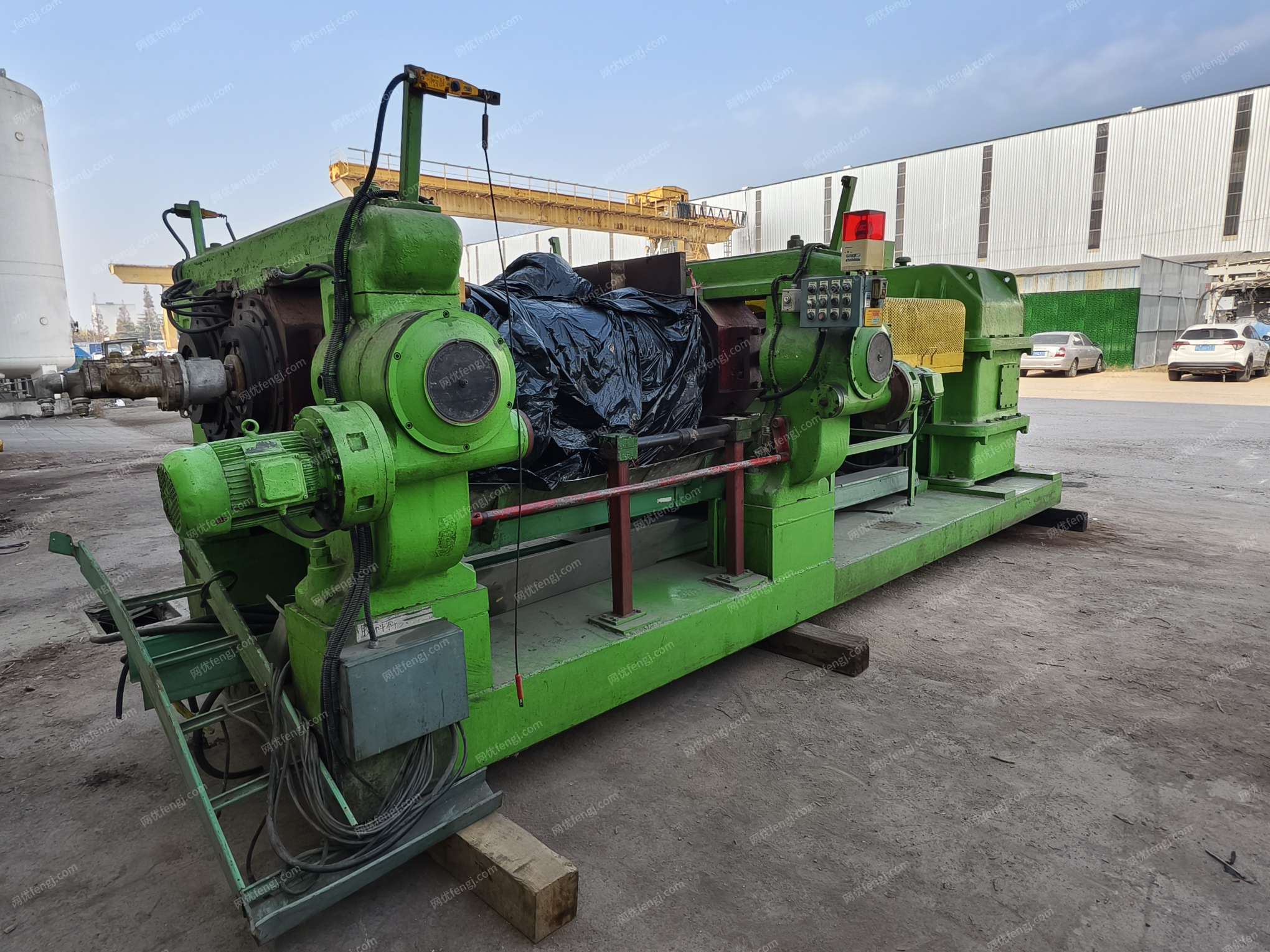 轉(zhuǎn)讓出售大橡塑XK-550A開煉機(jī) 二手煉膠機(jī)轉(zhuǎn)讓