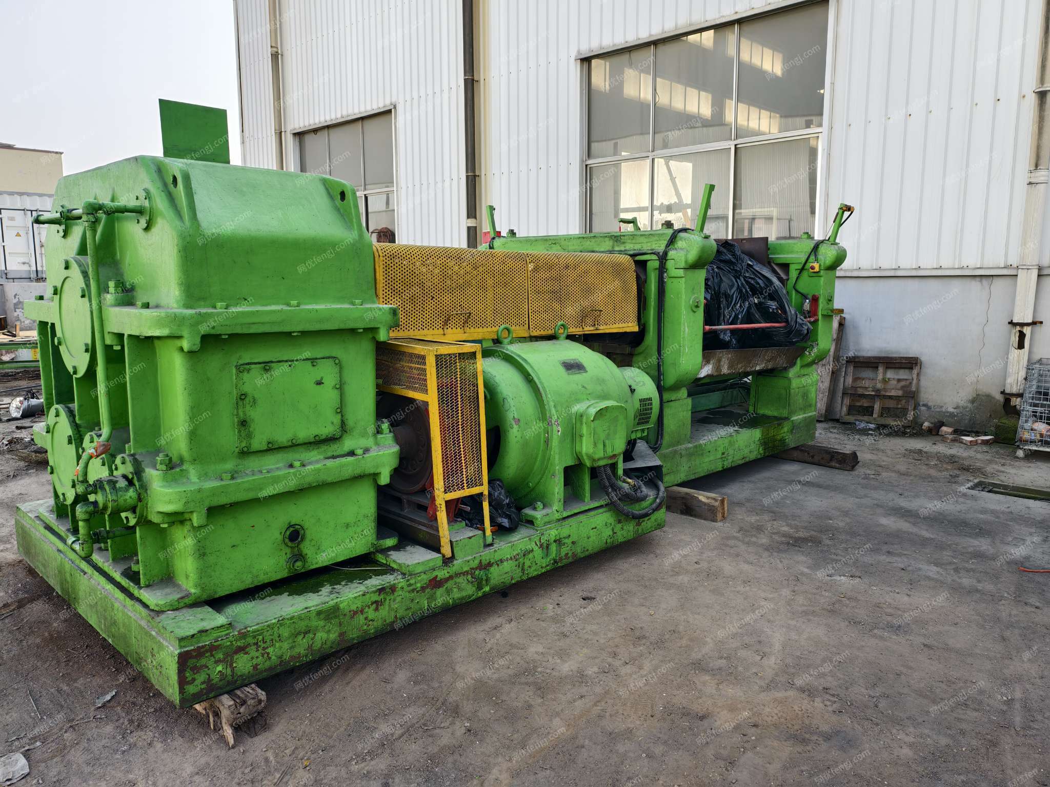 轉(zhuǎn)讓出售大橡塑XK-550A開煉機(jī) 二手煉膠機(jī)出售